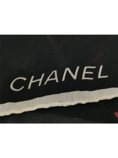 silk scarf - CHANEL - BALAAN 2