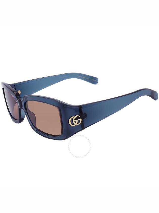 Icon GG Rectangular Frame Sunglasses GG1403S - GUCCI - BALAAN 4