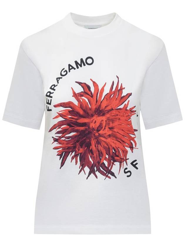 Salvatore Ferragamo T-Shirt Mc - SALVATORE FERRAGAMO - BALAAN 1