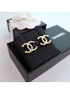 23A CC logo earrings gold - CHANEL - BALAAN 4