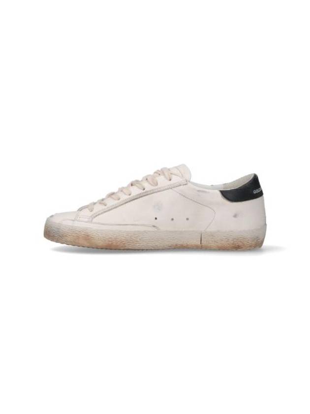 Superstar Leather Low Top Sneakers White - GOLDEN GOOSE - BALAAN 3