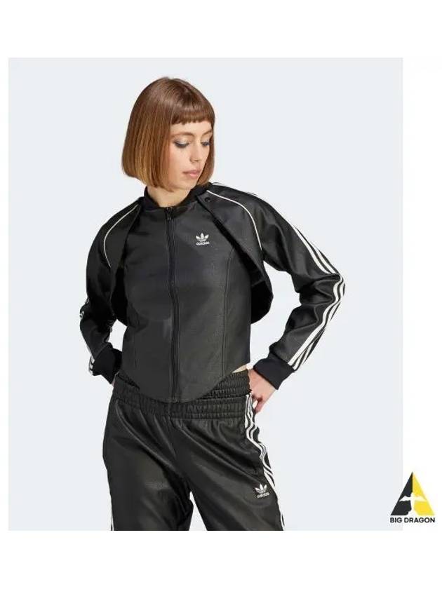 adidas SST Track Top Black IJ5021 - ADIDAS - BALAAN 1