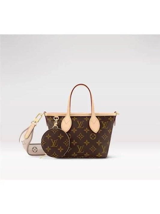 Neverfull BB Tote Bag Brown - LOUIS VUITTON - BALAAN 2