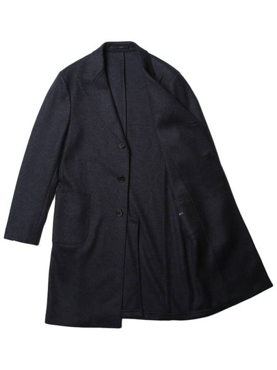 Wool single coat navy M23678AV50 - RVR LARDINI - BALAAN 2