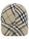 Check Ball Cap Green - BURBERRY - BALAAN 2