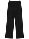 Boot Cut Banding Slacks Black - LESEIZIEME - BALAAN 7