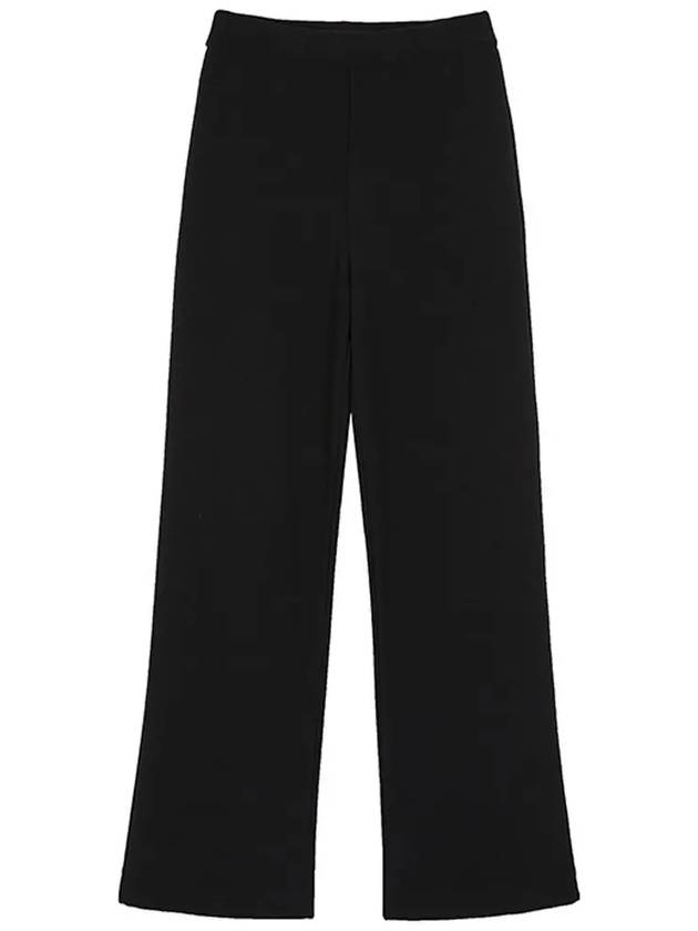 Boot Cut Banding Slacks Black - LESEIZIEME - BALAAN 7