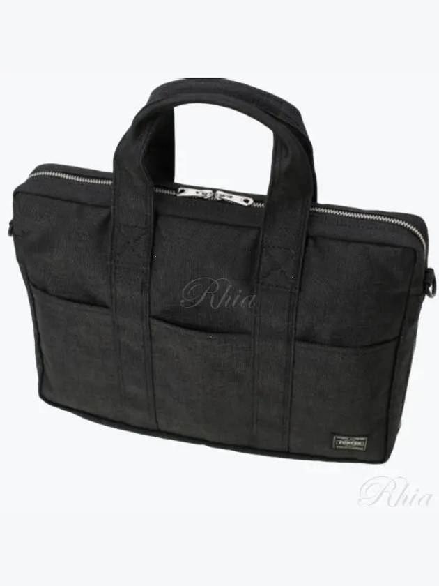 Smoky Brief Case Black - PORTER YOSHIDA - BALAAN 2