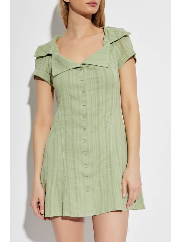 Cult Gaia Dress Alix, Women's, Green - CULT GAIA - BALAAN 3