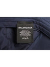 BB logo ball cap navy L - BALENCIAGA - BALAAN 8