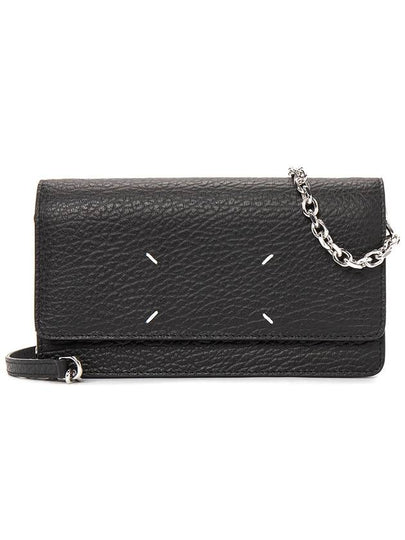 Stitch Large Chain Long Wallet Black - MAISON MARGIELA - BALAAN 2