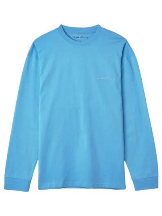 Color Theory Skate T Shirt Victory Blue Long Sleeve - HOUSE OF SUNNY - BALAAN 1