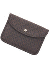 Eliza Extra Small Embossed Logo Tote Bag Brown - MICHAEL KORS - BALAAN 11