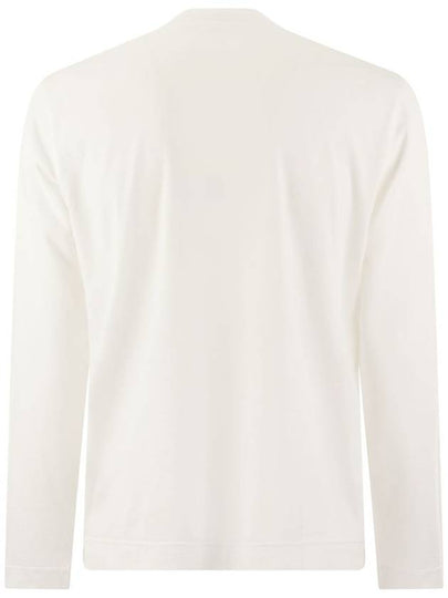 Long-sleeved cotton T-shirt - FEDELI - BALAAN 2