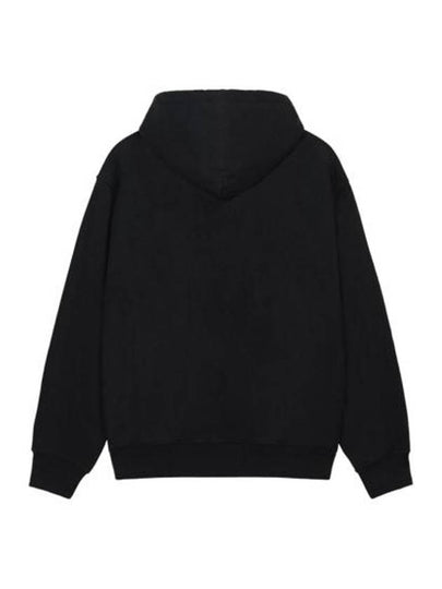 Hooded Sweatshirt 1925035 BLACK - STUSSY - BALAAN 2