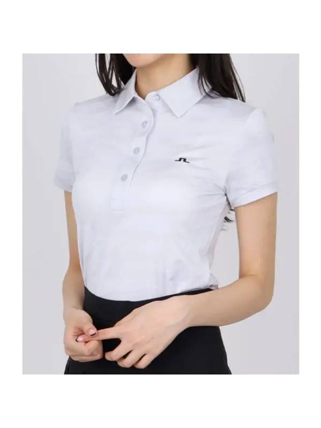 Golf Alaya Jacquard Polo GWJT09013 A040 Women's Alaya Jacquard Polo - J.LINDEBERG - BALAAN 1