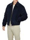 Jacket HJK037 CO0089 4011 BLUE - AMI - BALAAN 6