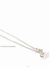 women necklace - HERMES - BALAAN 5