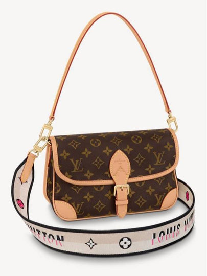 Diane Monogram Shoulder Bag Brown - LOUIS VUITTON - BALAAN 2