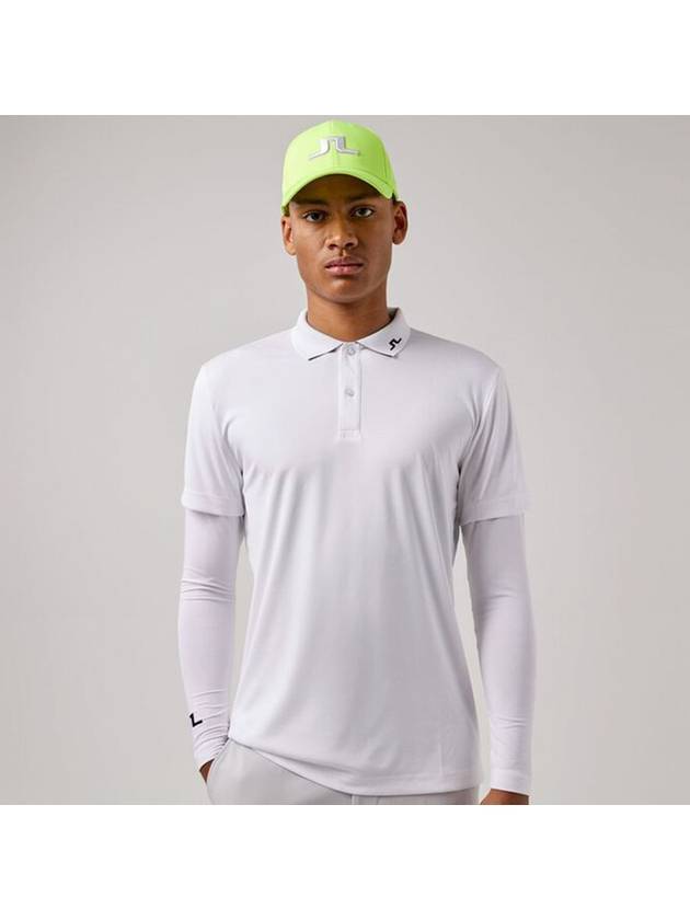 Leon Regular Fit Long Sleeve Golf Polo GMJT04486 - J.LINDEBERG - BALAAN 2