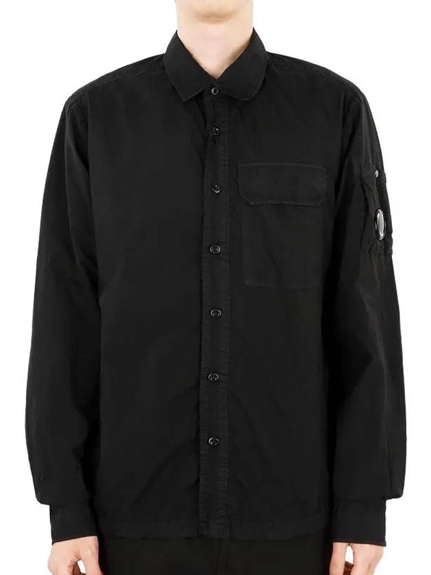 Tylon L button shirt - CP COMPANY - BALAAN 3