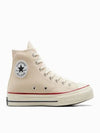 Chuck Taylor 70 All Star High Sneaker Parchment - CONVERSE - BALAAN 2