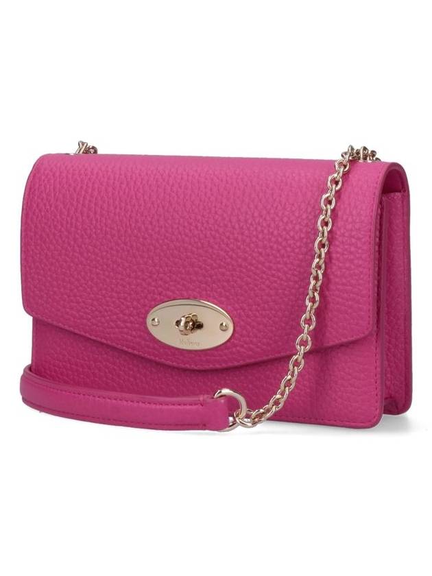 Darley Small Cross Bag Pink - MULBERRY - BALAAN 3