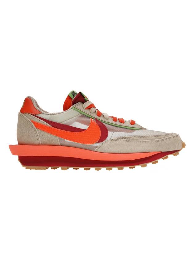 Clot LD Waffle Blaze Low Top Sneakers Orange - NIKE - BALAAN 1