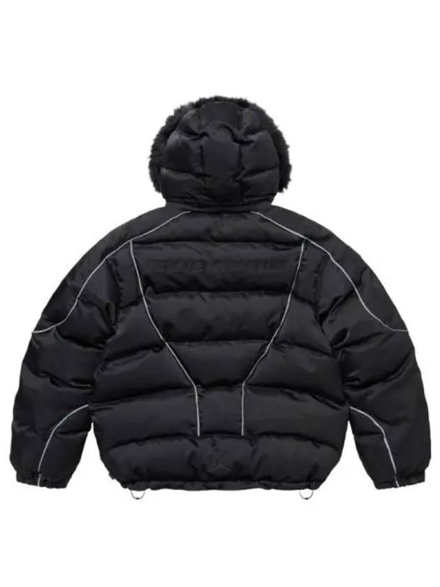 x Jordan Puffer Jacket Black Supreme - SUPREME - BALAAN 1