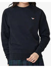 Women's Tricolor Sweatshirt Black FW00308KM0001 - MAISON KITSUNE - BALAAN 2