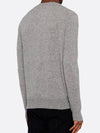 Unisex Black Heart Cardigan Gray AX N023 051 2 - COMME DES GARCONS - BALAAN 3