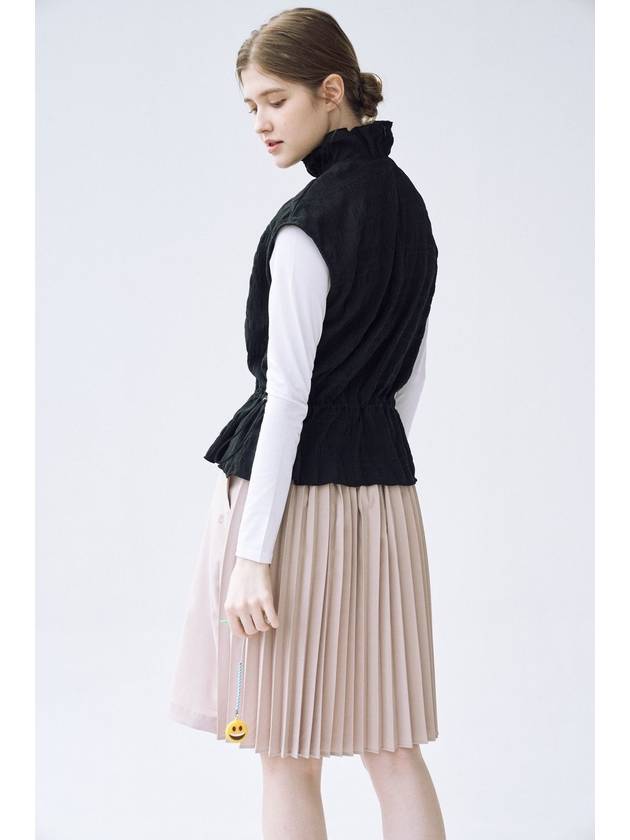 A Line Pleated SkirtBeige - AIMSWING+8 - BALAAN 9