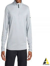 Golf Dri Fit Victory Half Zip Long Sleeve T-Shirt Grey - NIKE - BALAAN 2