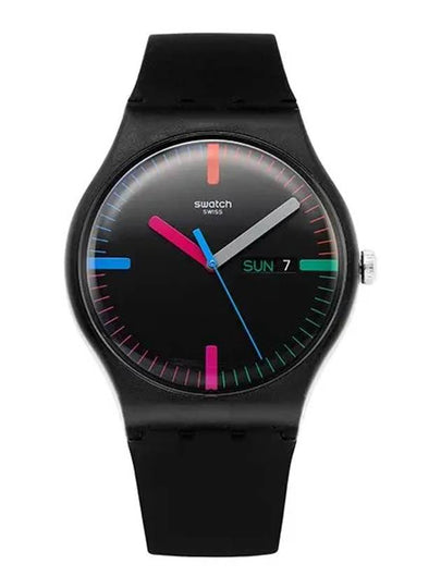 The Indexer Watch Black - SWATCH - BALAAN 2