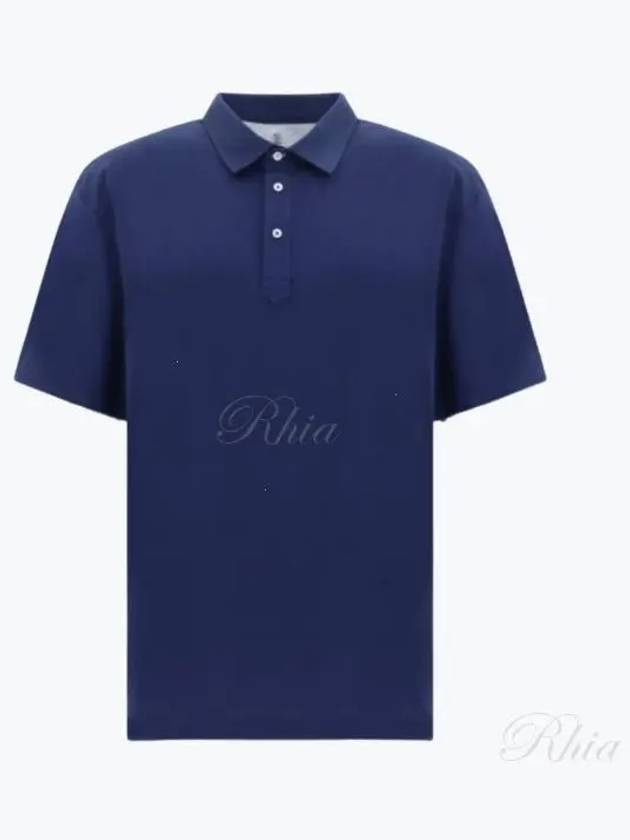 Polo Collar Shirt M0B133966CMD03 - BRUNELLO CUCINELLI - BALAAN 2