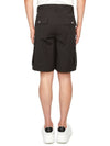 Cargo Shorts Black - MONCLER - BALAAN 4