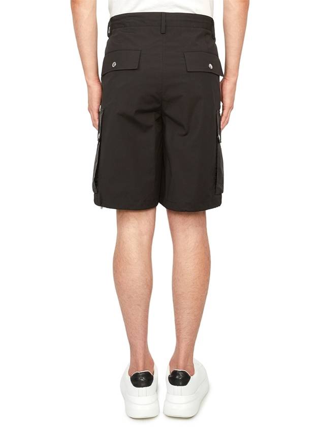 Cargo Shorts Black - MONCLER - BALAAN 4