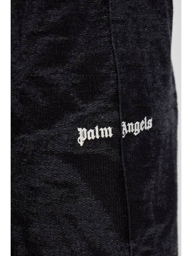 Palm Angels Sweatpants With Logo, Women's, Black - PALM ANGELS - BALAAN 5