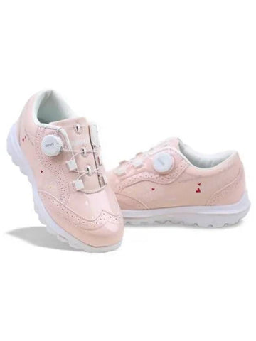 KITSON Shannon golf shoes hybrid pink - KITON - BALAAN 1