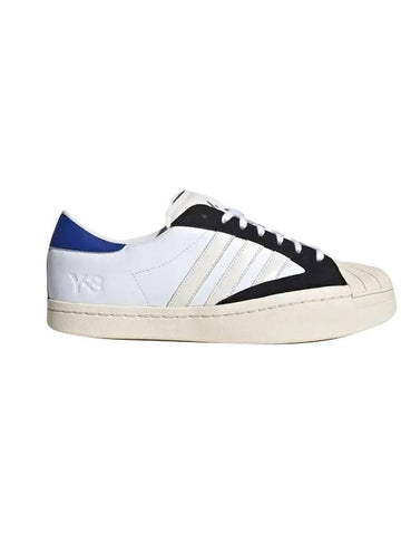 Yohji Star Low Top Sneakers White - Y-3 - BALAAN 1