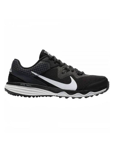 Women's Juniper Trail Low Top Sneakers Black - NIKE - BALAAN 1