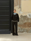 TWO WAY LAYERED PANTS BLACK - ANOETIC - BALAAN 6