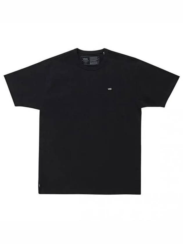 Off The Wall Classic Short Sleeve T-Shirt Black - VANS - BALAAN 1