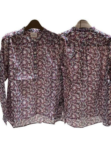 Etoile MARIA floral blouse HT0029FA A1J50E 23EC 270400 1094866 - ISABEL MARANT - BALAAN 1