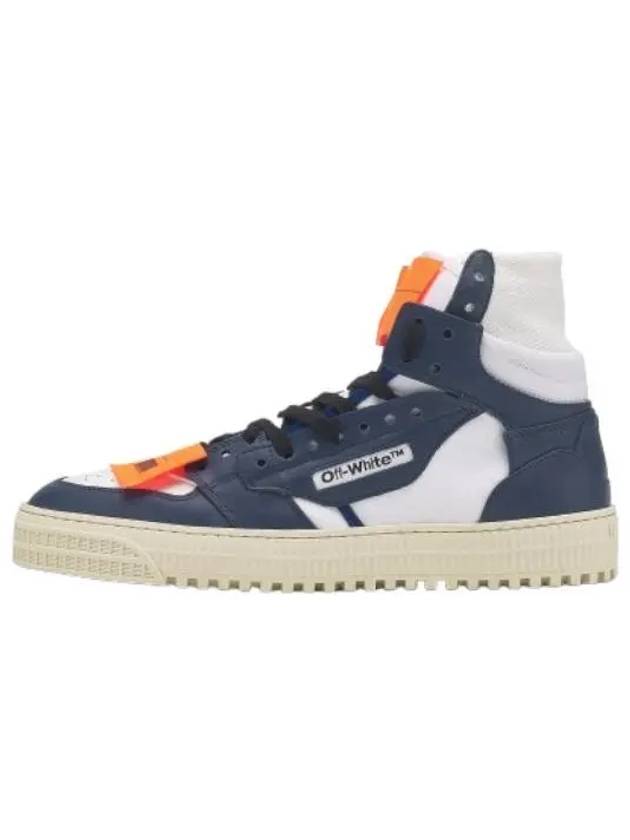 Off court high top sneakers white navy - OFF WHITE - BALAAN 1