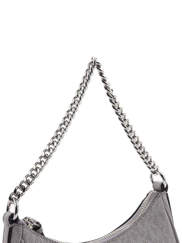 Small Logo Jetset Charm Shoulder Bag Pearl Grey - MICHAEL KORS - BALAAN 9