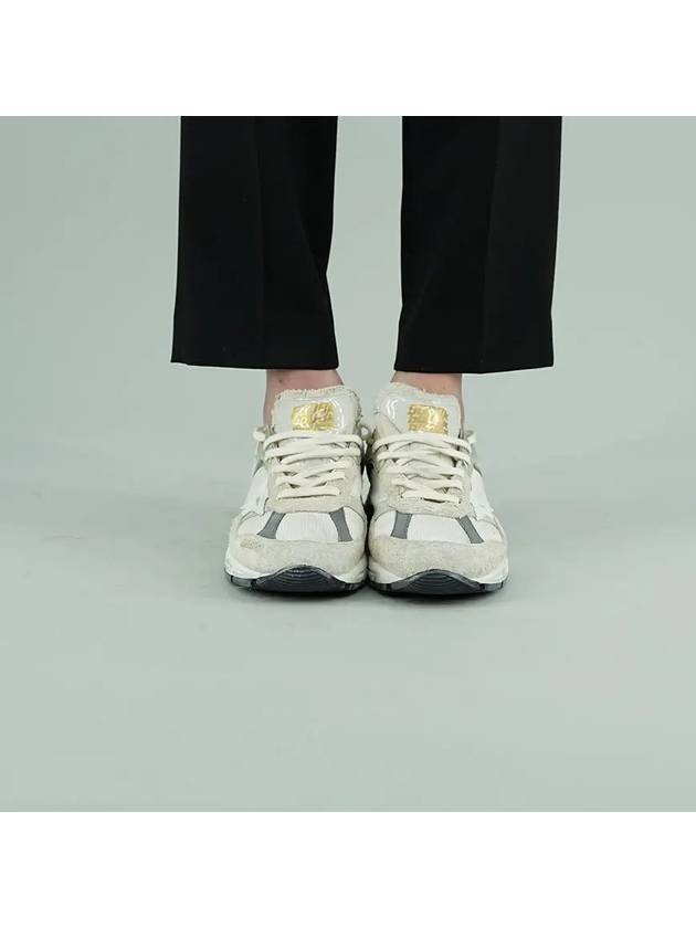 Dad-Star Sneakers White Grey - GOLDEN GOOSE - BALAAN 3