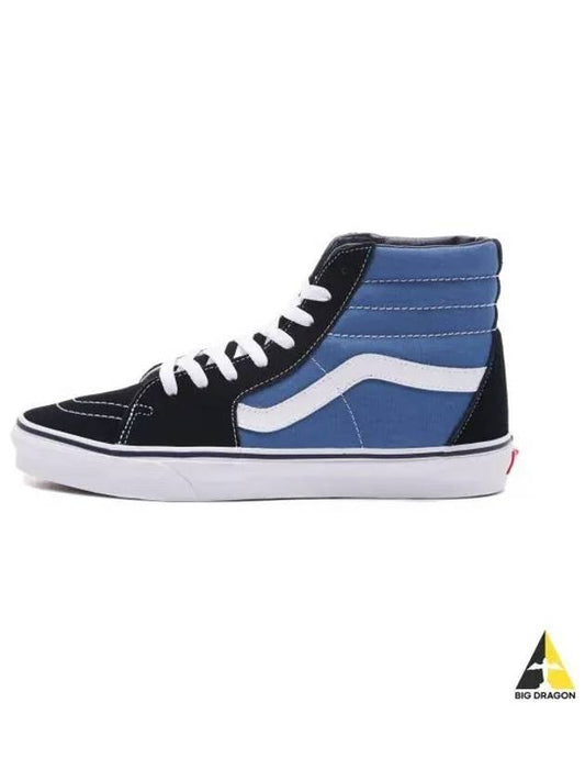 Skate High Navy VN000D5INVY1 - VANS - BALAAN 1