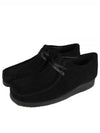 Wallaby Suede Loafers Black - CLARKS - BALAAN 2