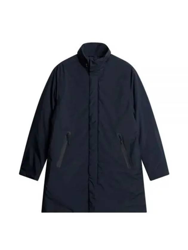 Men's Hollis Tech Coat Navy - J.LINDEBERG - BALAAN 2